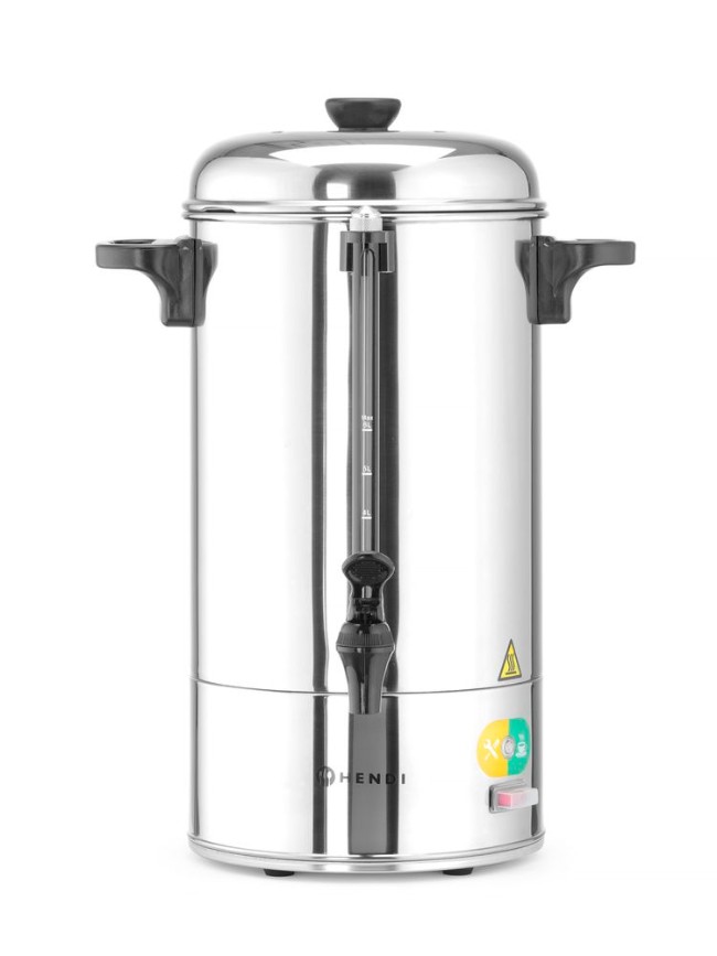 Кип'ятильник - кавоварочна машина Hendi 208106 10 л, 1500W, Ø 350x510(H) мм