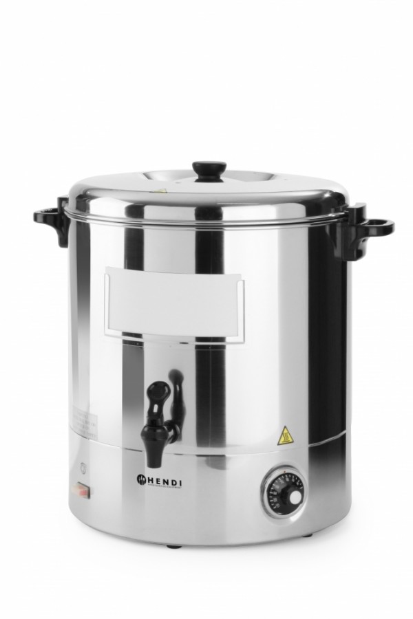 Кип'ятильник - заварювальна машина Hendi 209905 30L, 2200W, Ø 520x500(H) мм
