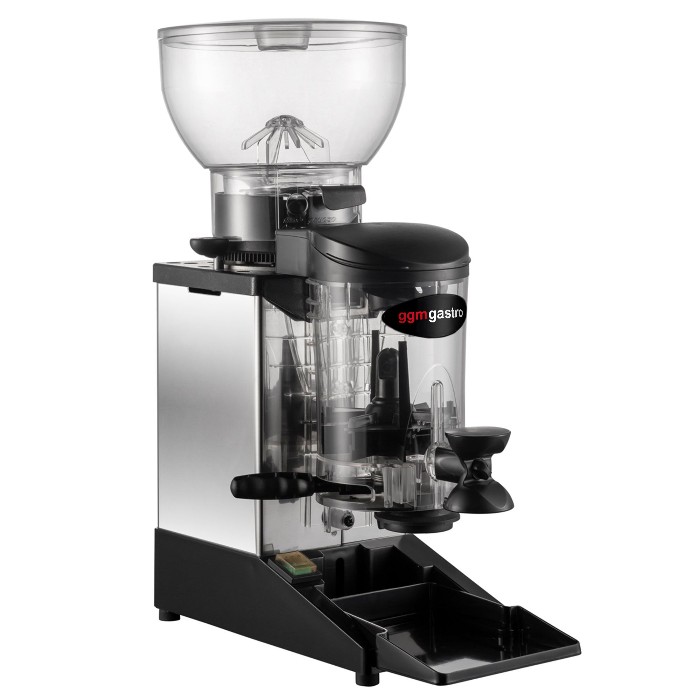 Кавомолка професійна нерж. сталь корпус-1 кг GGM Gastro MC1-INOX