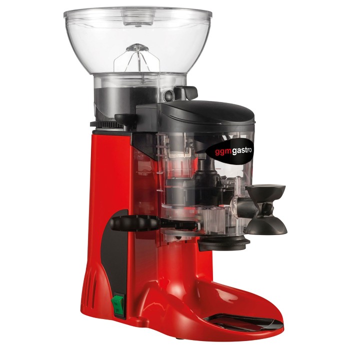 Кофемолка профессиональная красная - 1кг GGM Gastro MC2-RED