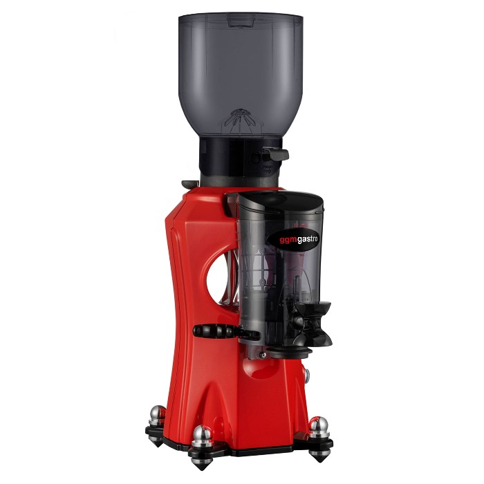 Кавомолка професійна червона - 2кг GGM Gastro MC3-RED