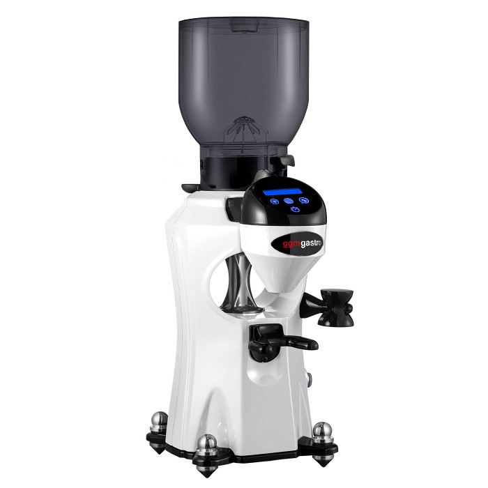 Кофемолка профессиональная белая сенсорная - 2кг GGM Gastro MC3T-WHITE