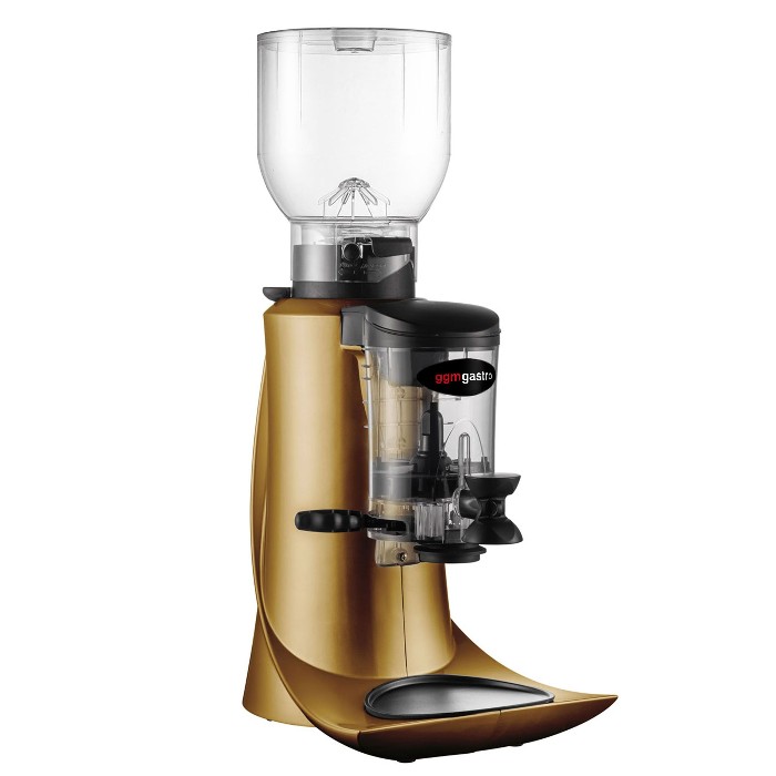 Кофемолка профессиональная золотая - 2кг GGM Gastro MC4-GOLD