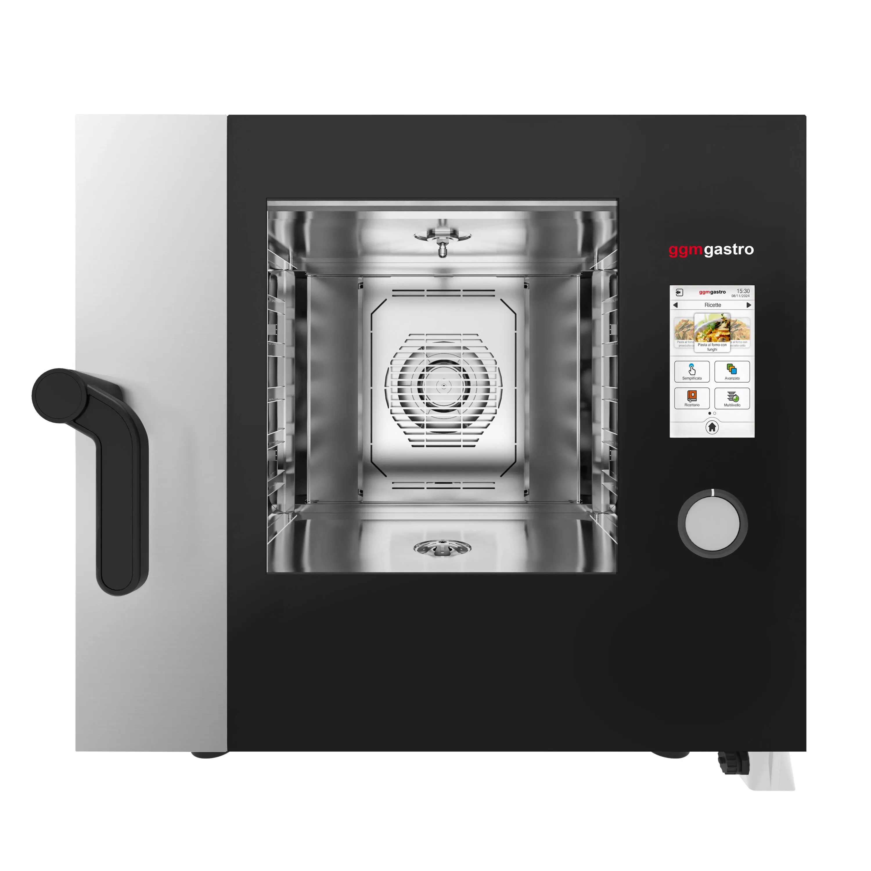 Комбинированный пароконвектомат GGM-Gastro KDTE511N