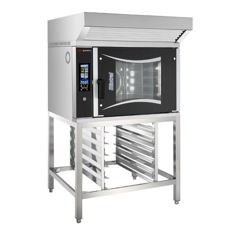 Комбінована духова шафа - Touch GGM Gastro EHLB664#HM#HU7