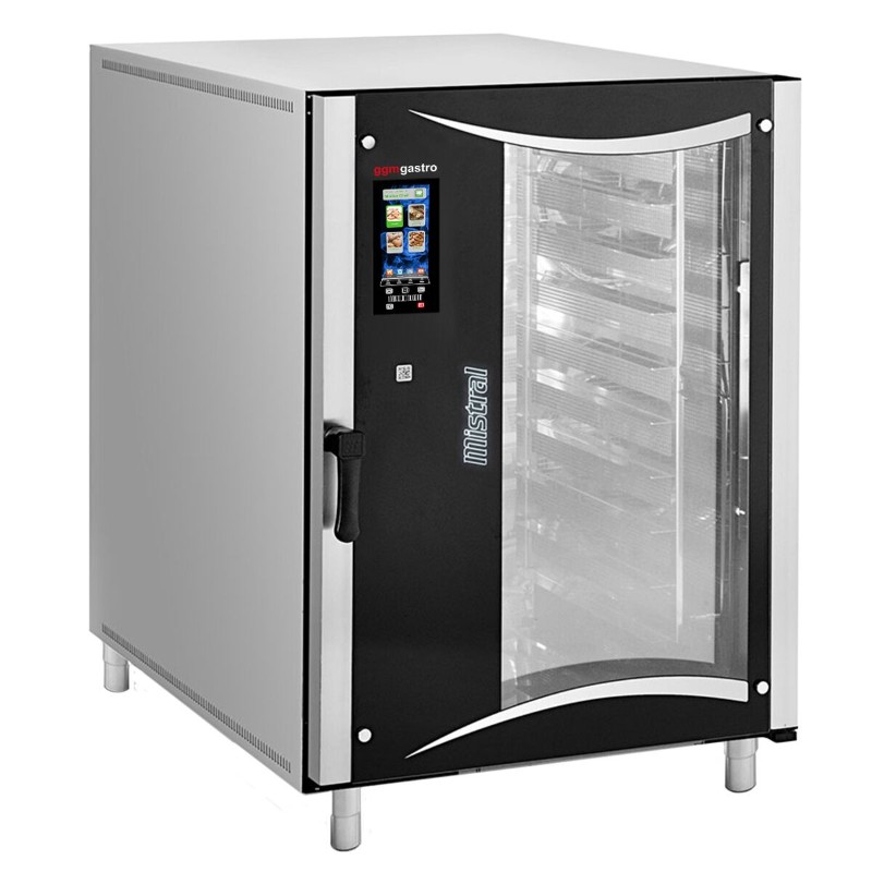 Комбинированный духовый шкаф - Touch GGM Gastro EHLB811