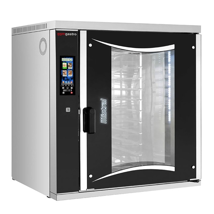 Комбінована духова шафа - Touch GGM Gastro EHLB1064