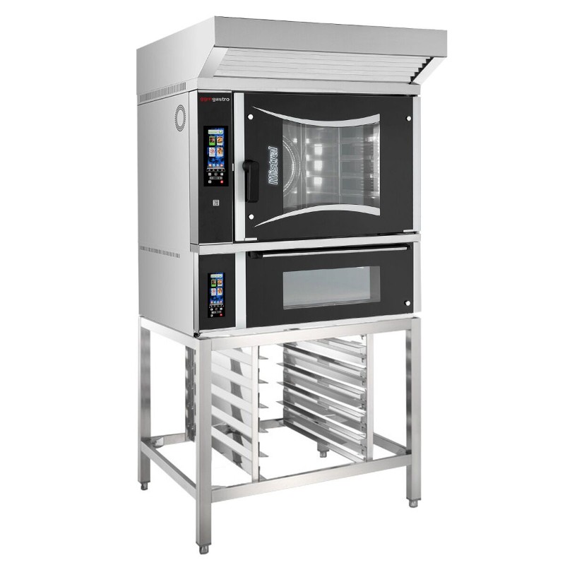 Комбінована духова шафа - Touch GGM Gastro EHLB664#EOB100#HM#HU5