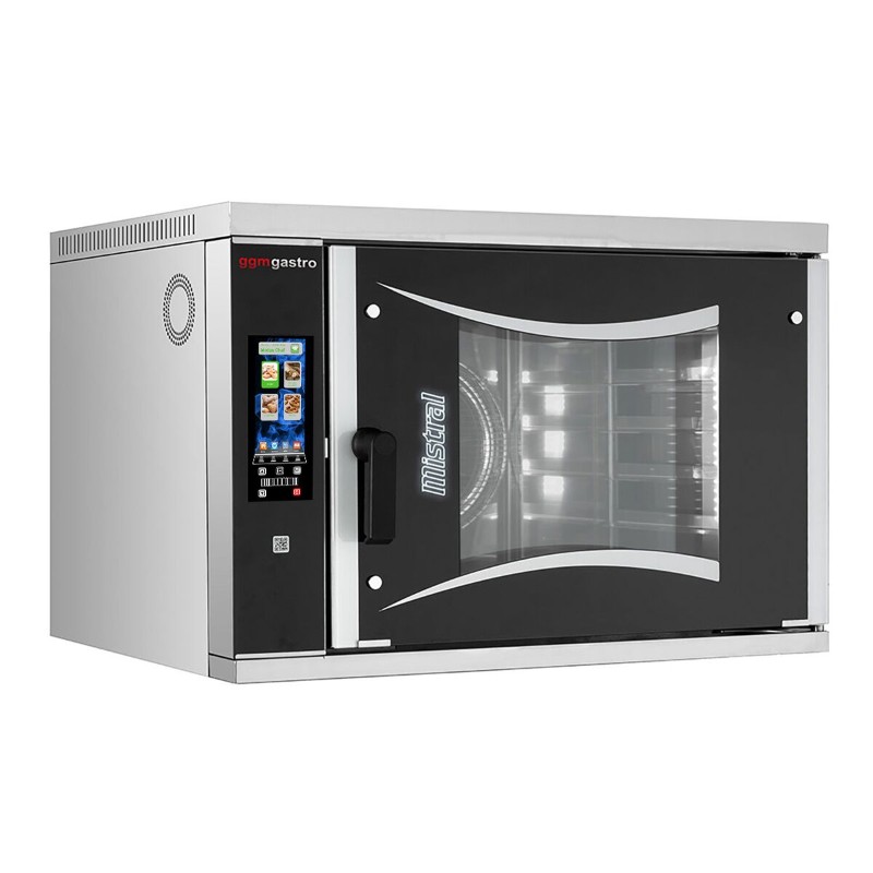 Комбінована духова шафа - Touch GGM Gastro EHLB664