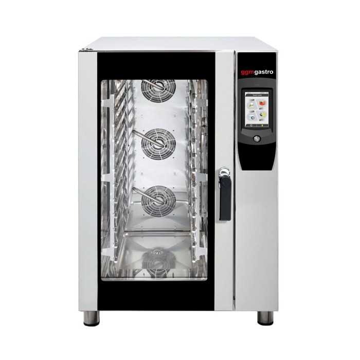 Конвекционная кондитерская печь - 10 x EN 60 x 40 см GGM Gastro BHV1255OH#EN