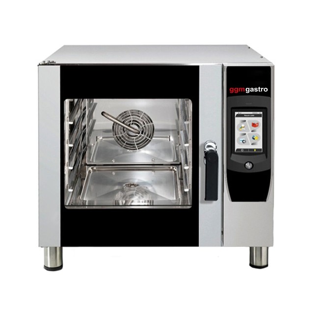 Конвекционная кондитерская печь - 4 x EN 60 x 40 см GGM Gastro BHV760OH#EN
