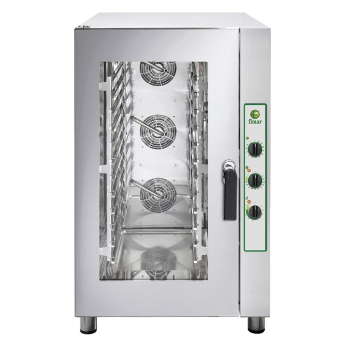 Конвекционная механическая печь Fimar STR10