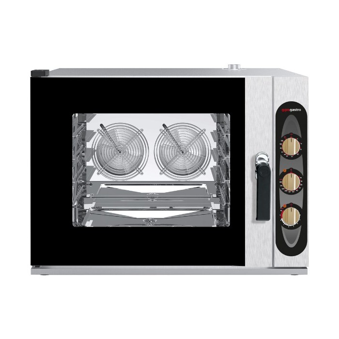 Конвекционная печь 4x EN 40 x 60 cm GGM Gastro BKDV705-2SM#HENV4N