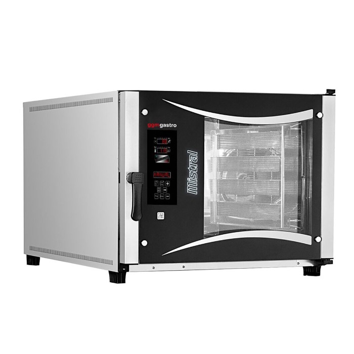 Электрическая конвекционная печь для пекарен - Digital GGM Gastro EHLB564W