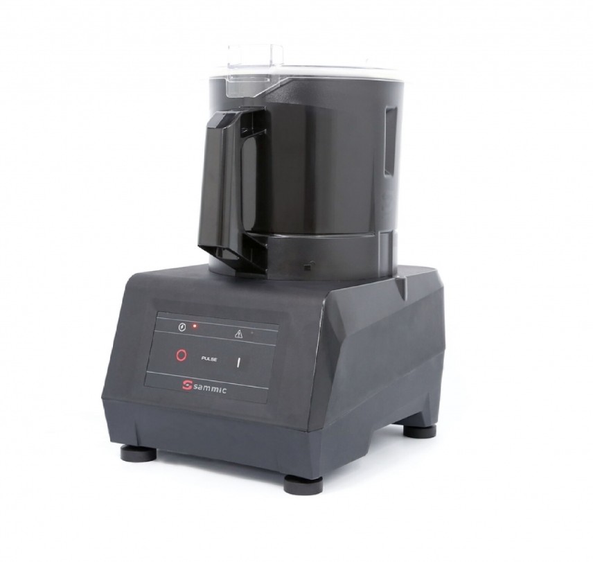 Кутер с постоянной скоростью Hendi 1050980 Compact Line K-41 Active, Sammic, Черный, 230V/800W, 252x309x(H)434mm