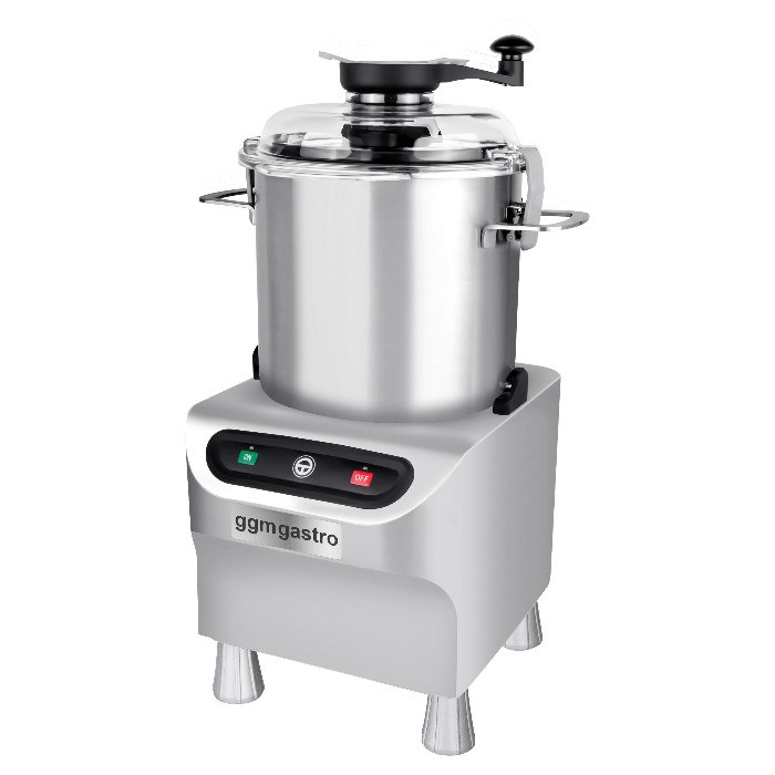 Куттер для овощей- 18 Л GGM Gastro VCUA18