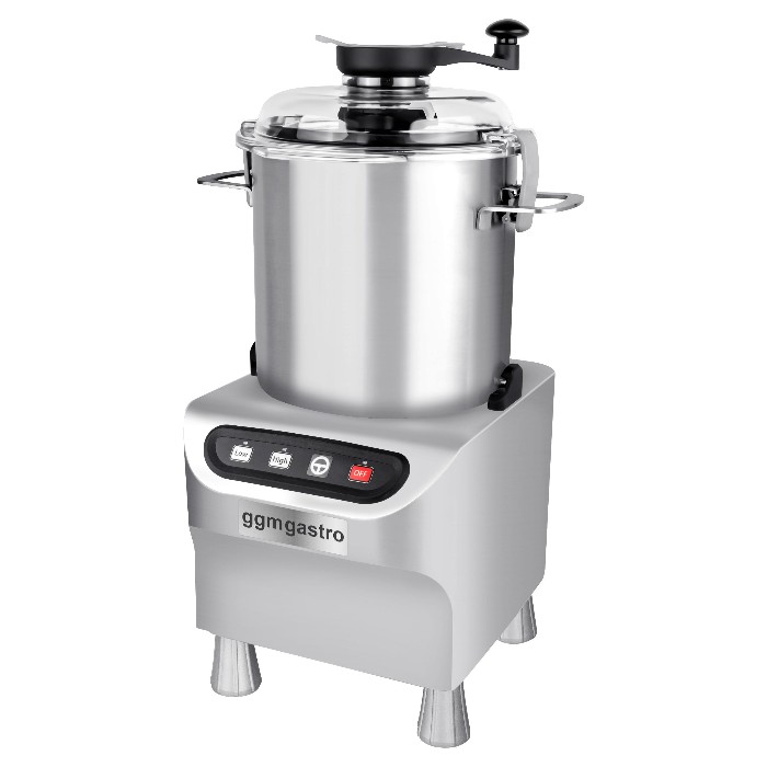 Куттер для овощей - 18 Л - с регулятором скорости GGM Gastro VCUA18G