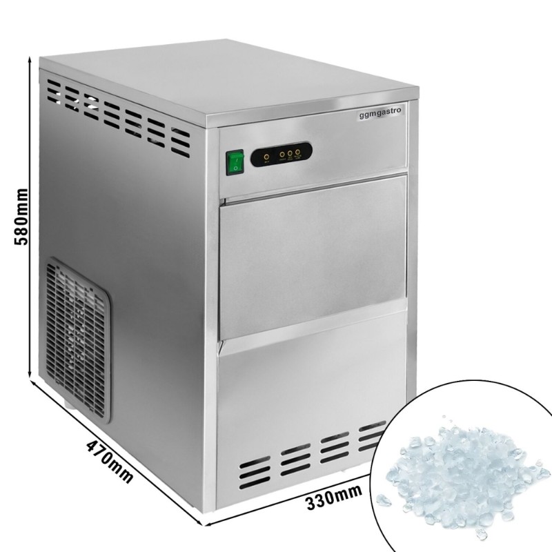 Льдогенератор  - 30 кг / 24ч GGM Gastro EFBH345-N