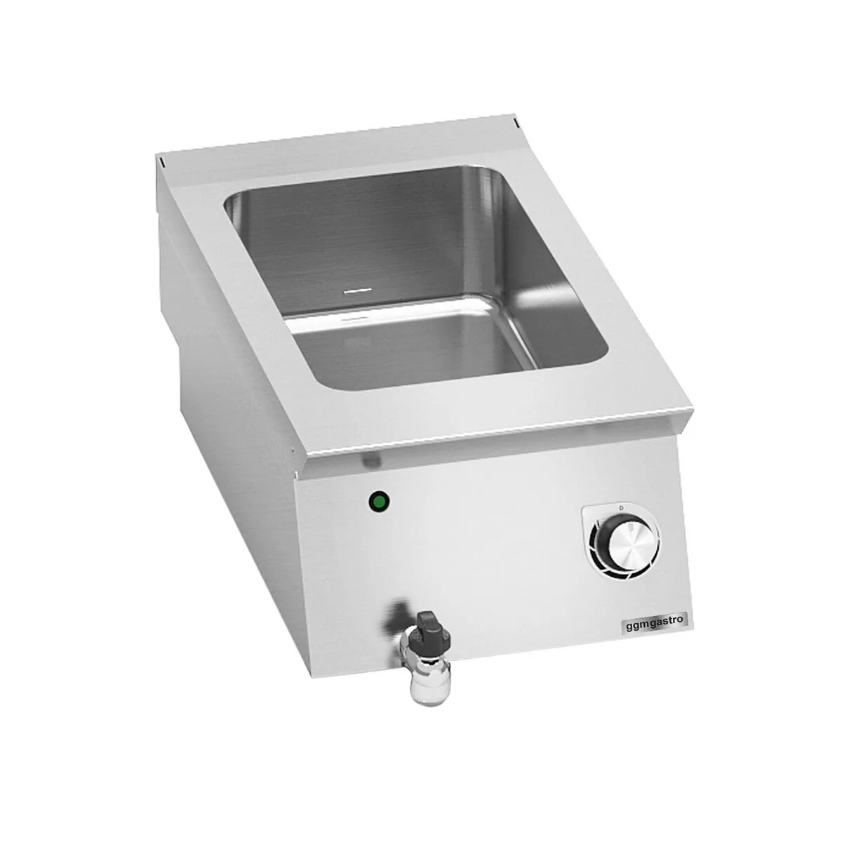 Мармит настольный электрический профессиональный GGM-Gastro EBMB473B