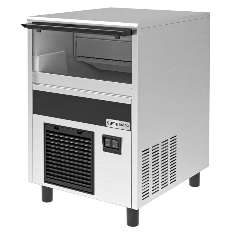 Машина для изготовления льда -цилиндр - 32 кг / 24 са GGM Gastro EKZ32F