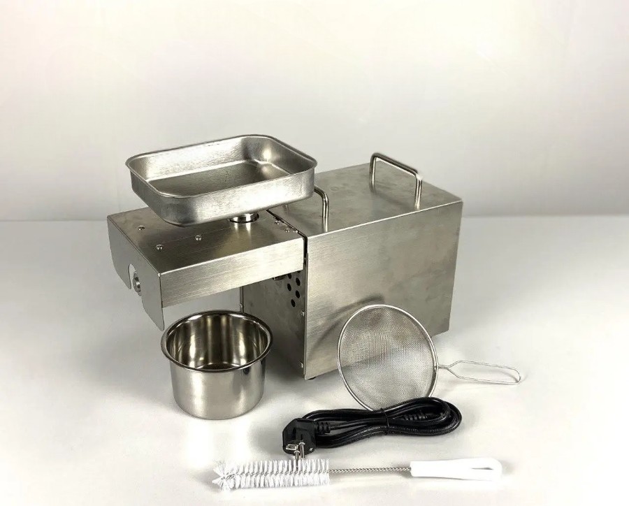 Маслопрес (прес для олії) шнековий Dulong ZYJ05 400W