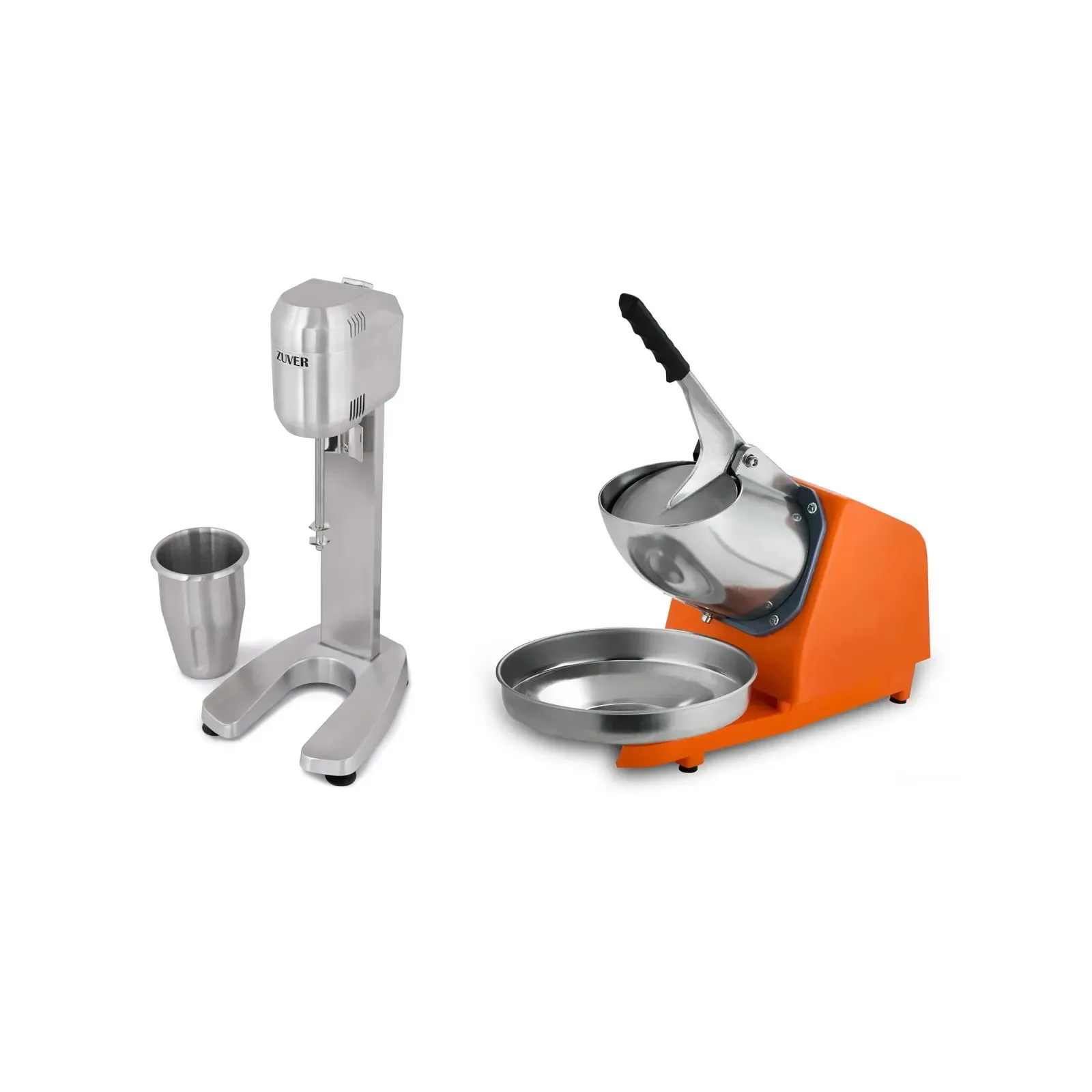 Миксер для молочных коктейлей ZUVER One + Измельчитель льда ZUVER ICE CRASH (Комплект Германия)
