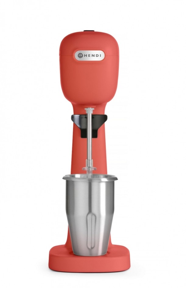 Миксер для молочных коктейлей - дизайн Bronwasser, HENDI 221648 красный, 230 В/400 Вт.