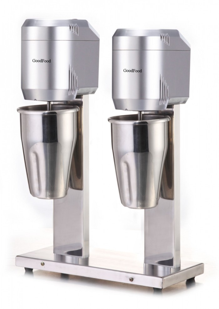 Миксер молочный GoodFood MFD22 мотор алюминий 2 скорости 400W