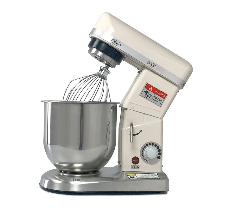Міксер планетарний ZUVER (збиваюча машина) Plutone 7 white
