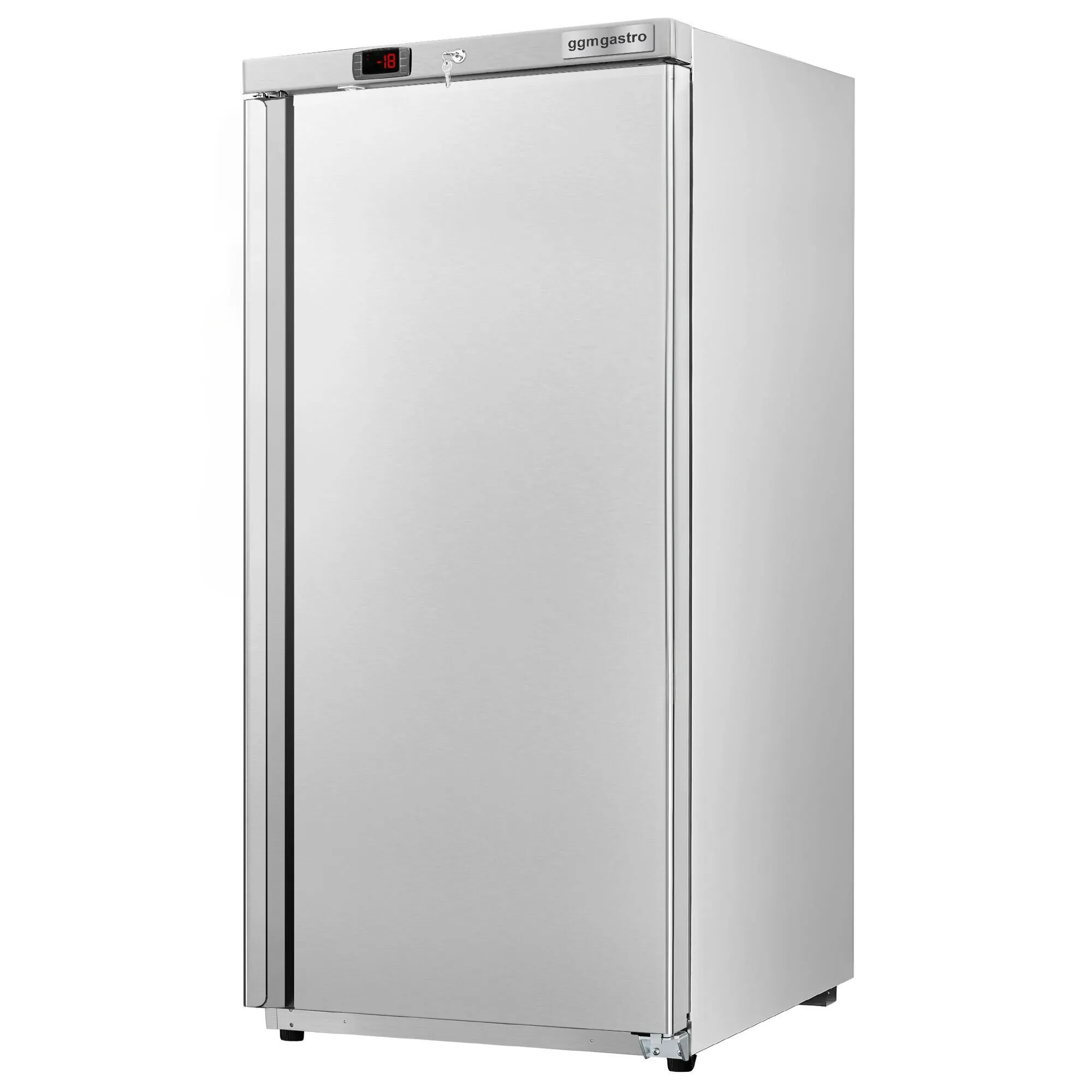 Морозильный шкаф из нержавеющей стали ECO GGM-Gastro TKSBL600E