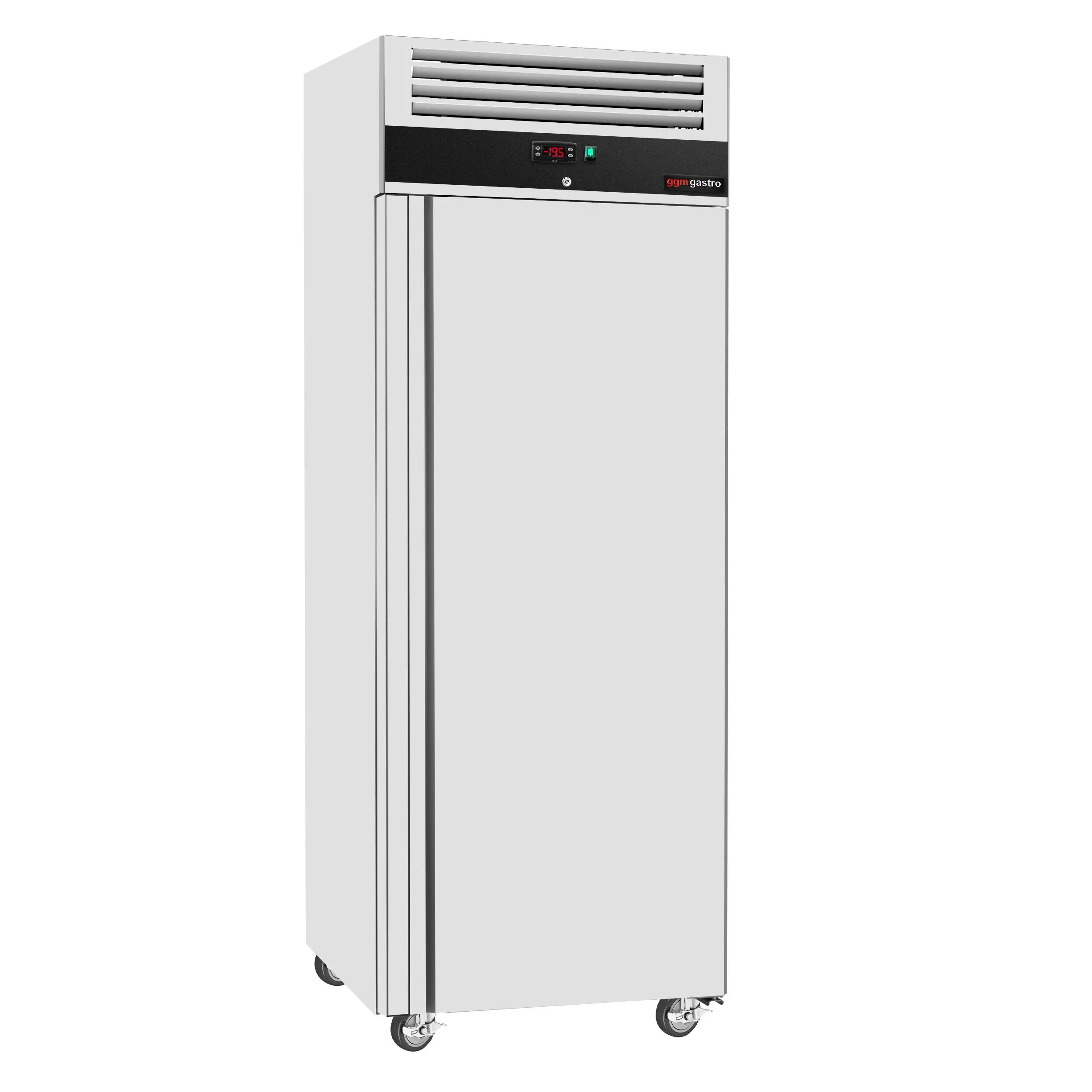 Морозильный шкаф из нержавеющей стали ECO GGM-Gastro TS600ND