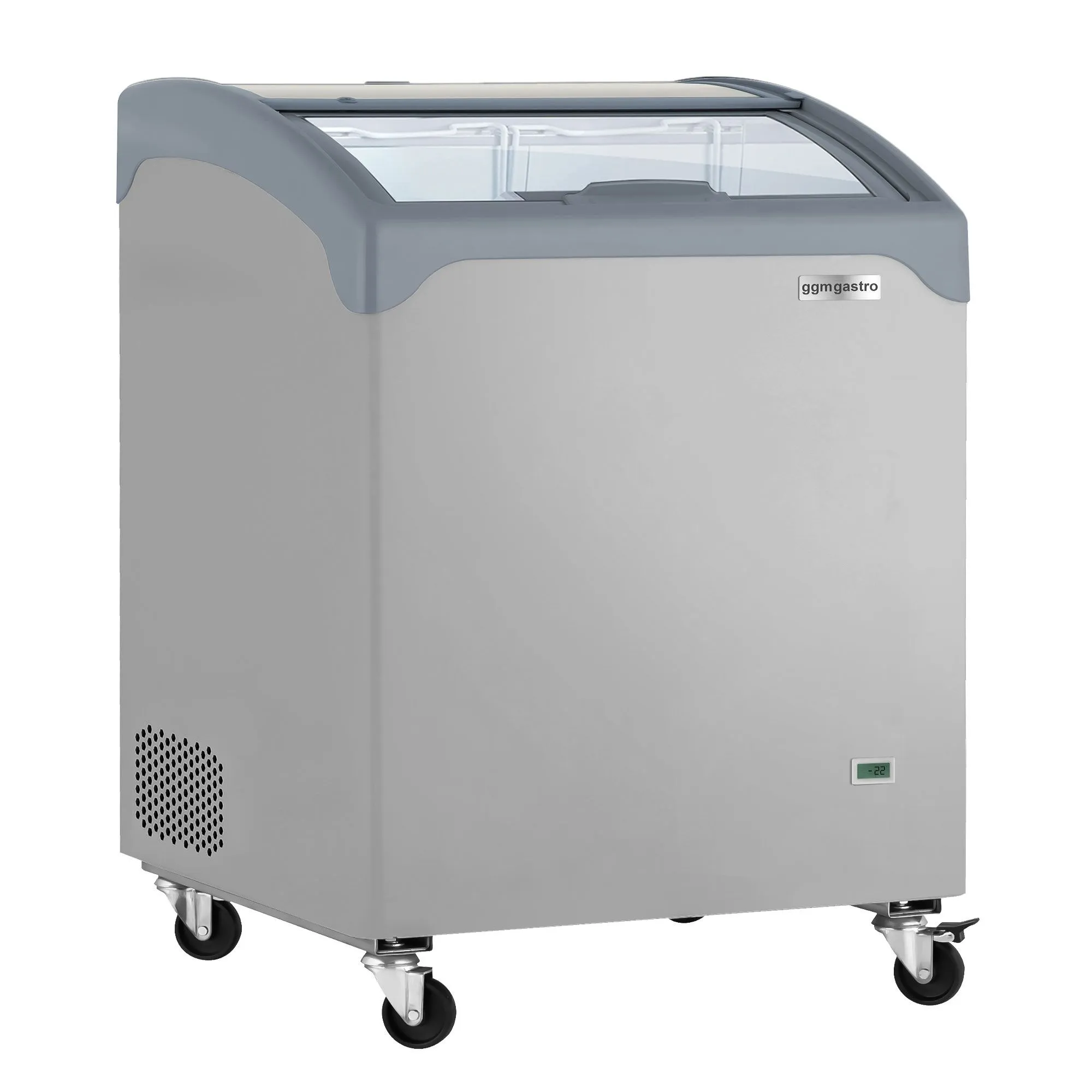 Морозильна скриня GGM-Gastro TTG117GS