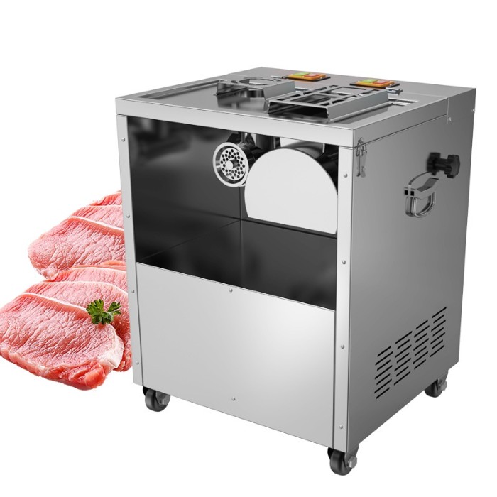 Мясорубка слайсер ZUVER MasterChef 2200W*2 (два в одном)