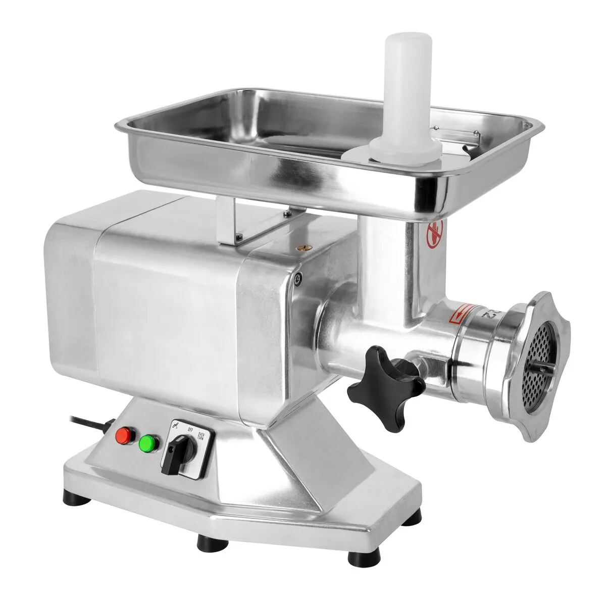М'ясорубка професійна - 220 кг/година GGM Gastro 22 FWH22 1100W мотор мідний, горловина з нержавіючої сталі, реверс непостійний