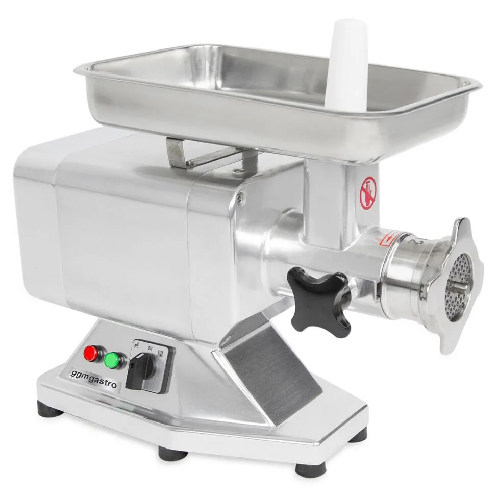М'ясорубка професійна - 120 кг/година GGM Gastro 22 FWH85 850W мотор мідний, горловина з нержавіючої сталі, реверс непостійний
