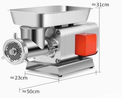 Мясорубка профессиональная ZUVER 1100W