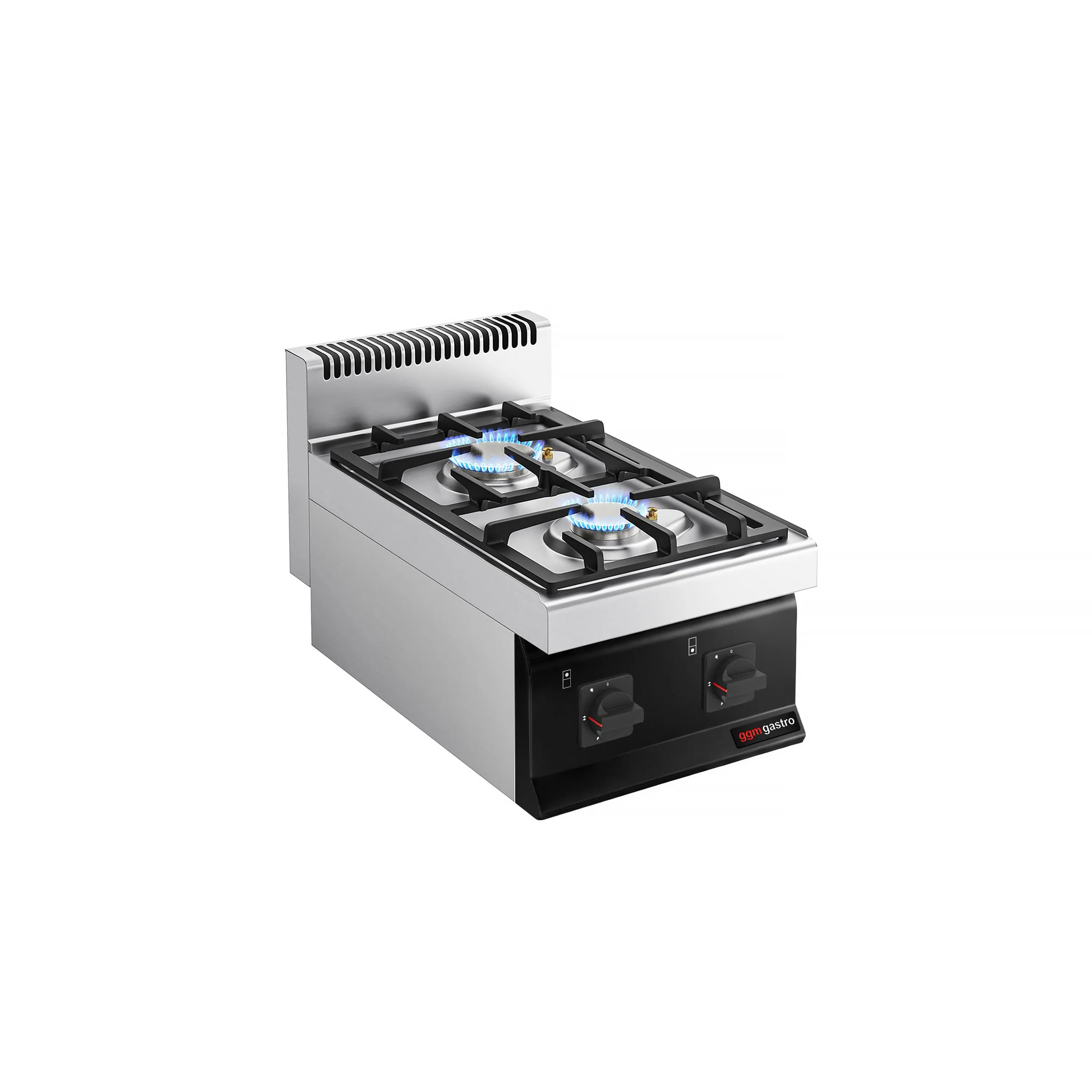 Настольная газовая плита GGM-Gastro GHK473M