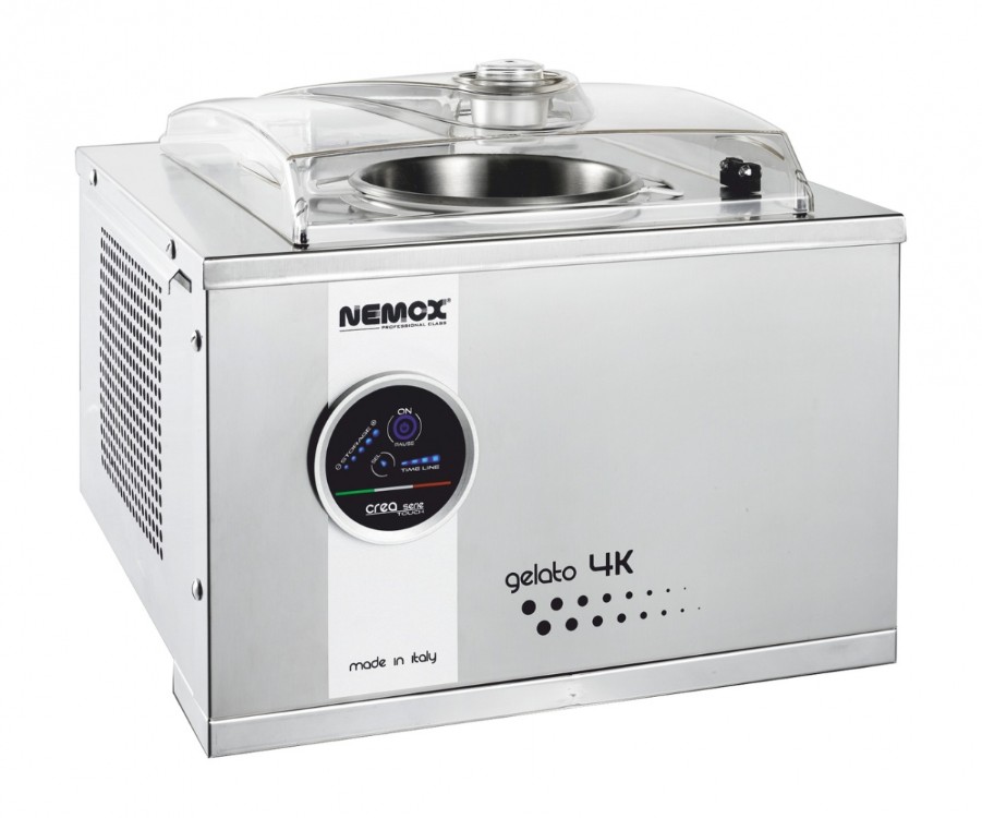 Фризер для приготування морозива, сорбету та замороженого йогурту Nemox GELATO 4K TOUCH