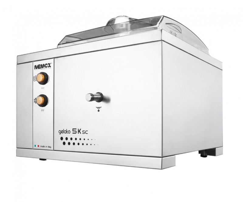 Фризер для приготування морозива, сорбету та замороженого йогурту Nemox GELATO 5K SC