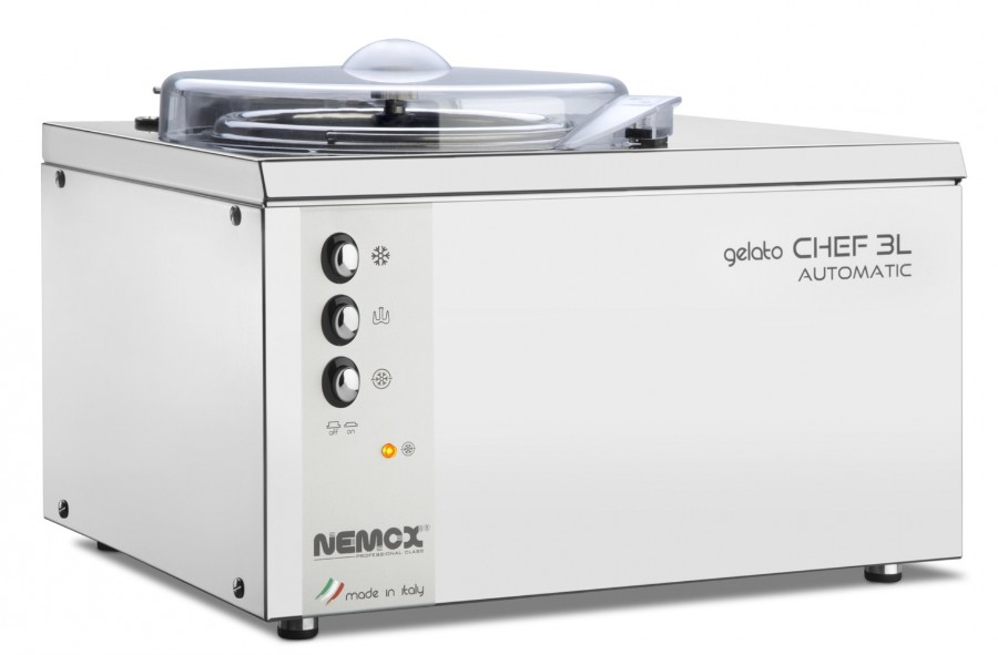 Фризер для приготування морозива, сорбету та замороженого йогурту Nemox Gelato Chef 3L