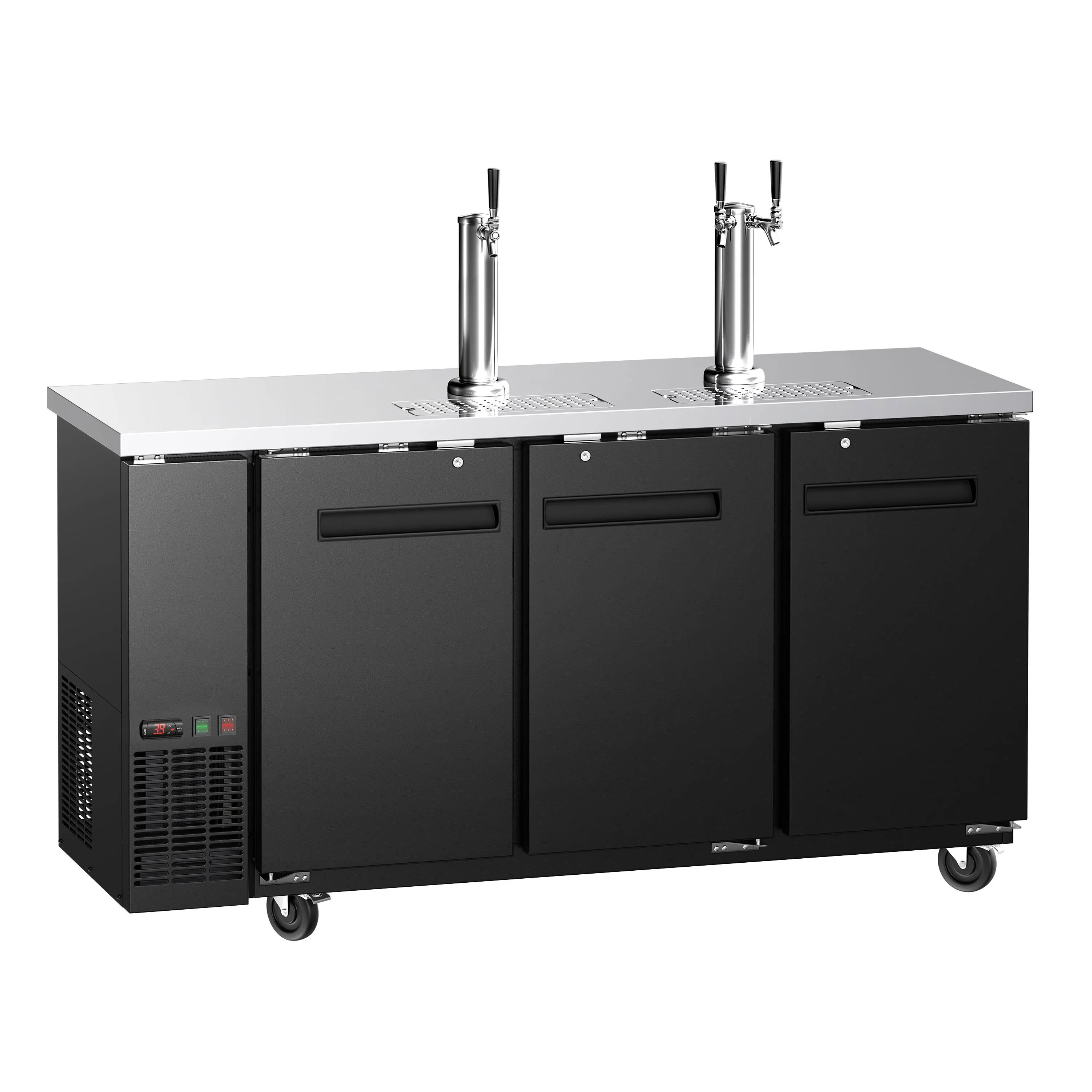 Охладитель пива с краном GGM-Gastro BKZG1869N