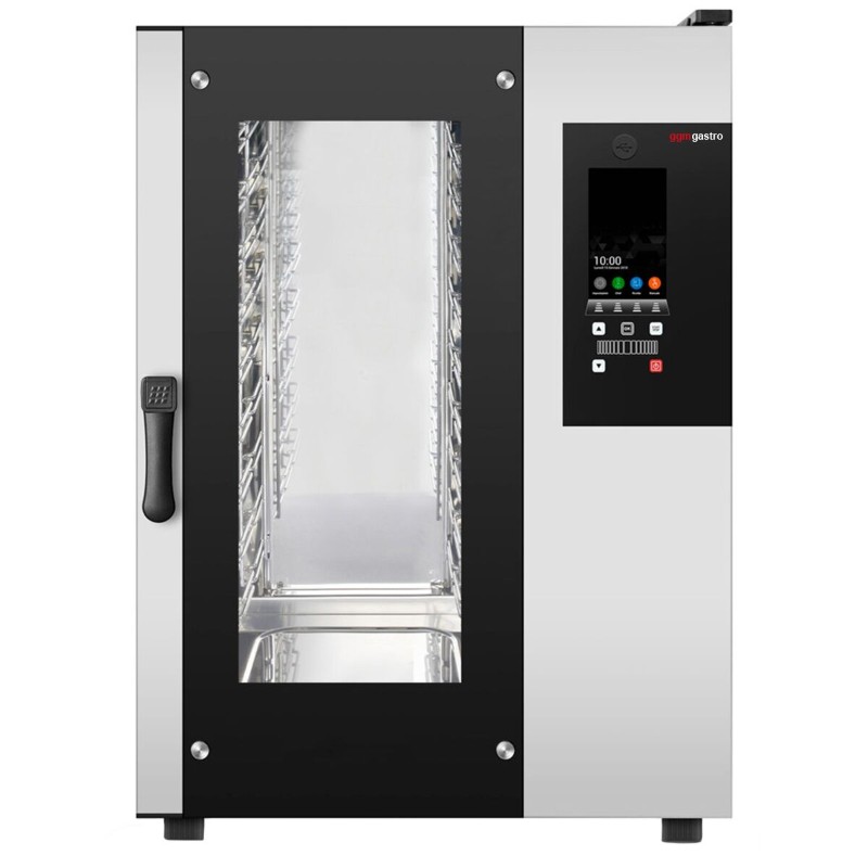 Пароконвектомат профессиональный - Touch 10x GN 1/1 GGM Gastro KB1011-TP