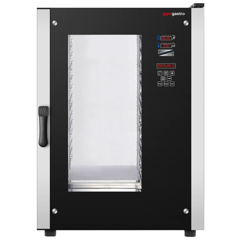 Пароконвектомат профессиональный - Digital 10x GN 1/1 GGM Gastro KB1011