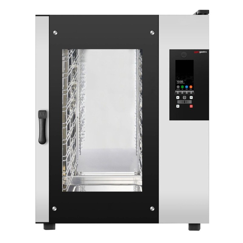 Пароконвектомат Touch 20x GN 1/1 или 10x GN 2/1 GGM Gastro KB2011-TP