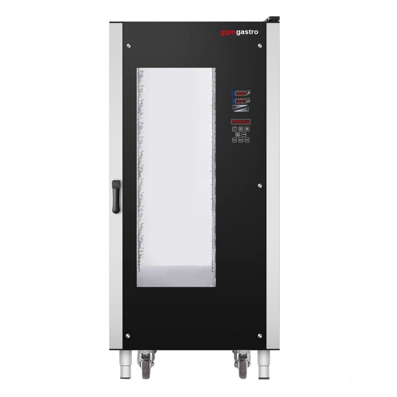 Пароконвектомат профессиональный - Digital 20x GN 1/1 GGM Gastro KB2011GW