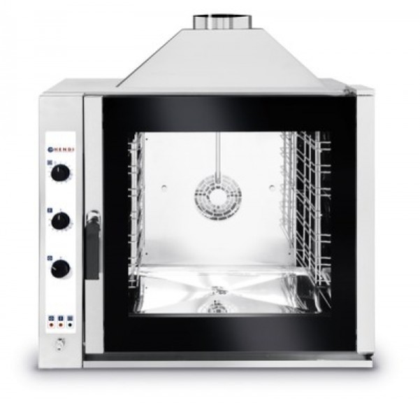 Пароконвектомат Hendi 224687 5x GN 1/1 - газовий, ручне керування