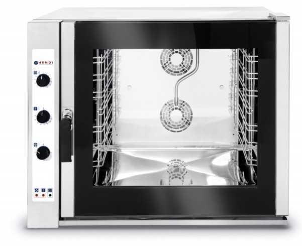 Пароконвектомат Hendi 224755 6x GN 2/1 - електричний, ручне керування