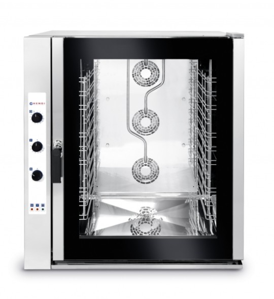 Пароконвектомат Hendi 224779 10x GN 2/1 - електричний, ручне керування
