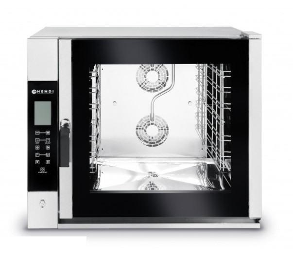 Пароконвектомат Hendi 225066 Touch control 7x GN 1/1 - електричний, електронне управління