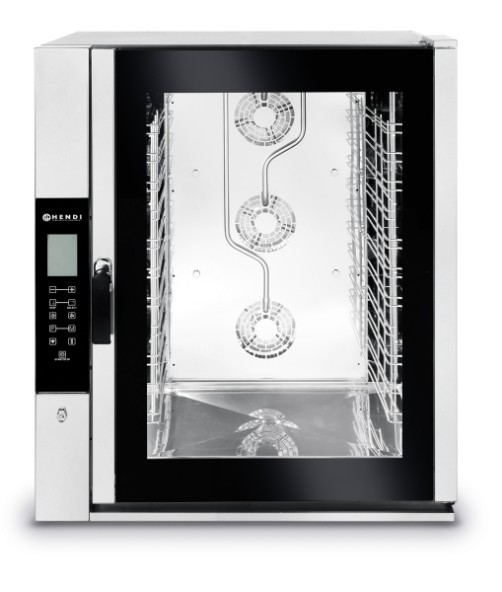 Пароконвектомат Hendi 225073 Touch control 11x GN 1/1 - електричний, електронне управління